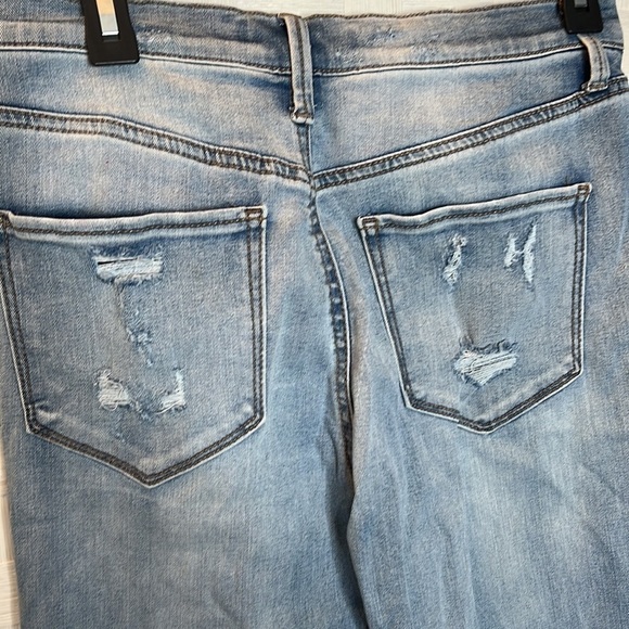 Mudd High-rise Ankle FLX Stretch Jeans SZ 9 - Picture 5 of 6